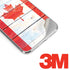 Canada Flag Light Wood iPhone XS Skin